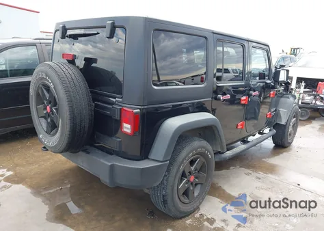 2013 Jeep Wrangler Unlimited Sport из США, поврежденный, VIN 1C4HJWDG1DL520898